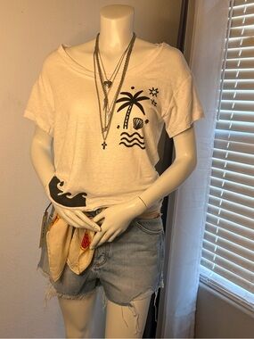 Chaser White Tee